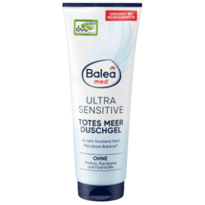 Gel za tuširanje BALEA MED Ultra sensitive Mrtvo more 250ml slide slika