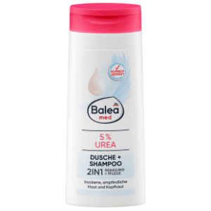 Gel za tuširanje i šampon BALEA MED 2u1 5% Urea 300ml slide slika