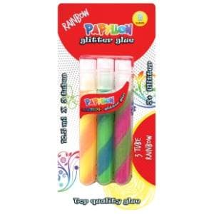 Gliter u tubama rainbow PANGRAF 3kom slide slika