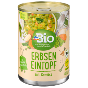 Grašak DM BIO 400g slide slika