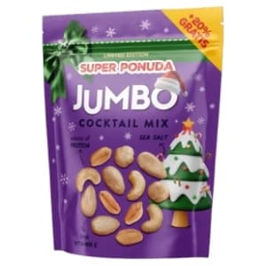 Grickalice JUMBO cocktail mix 180g + 20g gratis slide slika