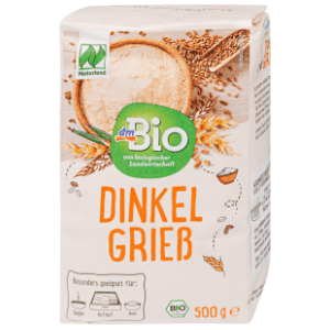 Griz DM BIO od zrna pira 500g slide slika