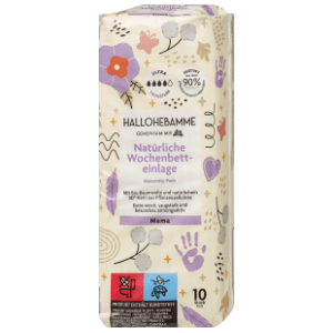 HALLOHEBAMME Mama ulošci za rodilje 10kom slide slika