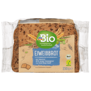 Kruh DM BIO visokoproteinski 250g slide slika