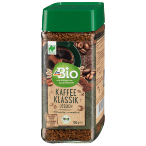 Instant kava DM BIO Klassik 100g slide slika