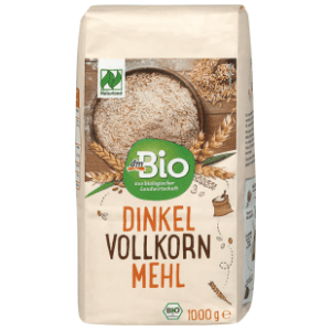 DM BIO Integralno brašno pirovo 1kg slide slika