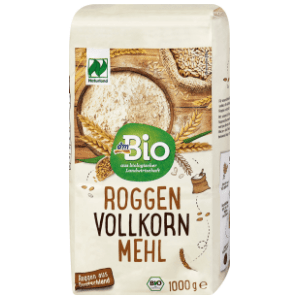 DM BIO Integralno brašno raženo 1kg slide slika