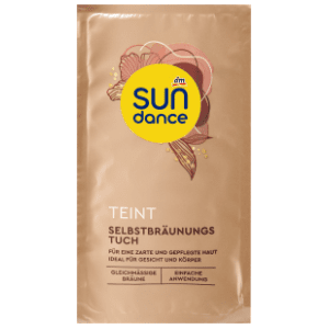 Jednokratna maramica SUNDANCE za samotamnjenje 1kom slide slika