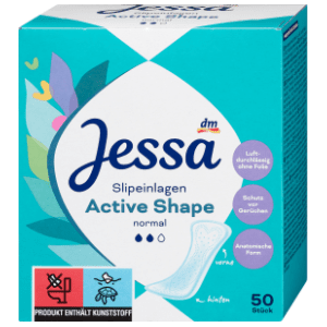 JESSA Active Shape dnevni ulošci 50kom slide slika