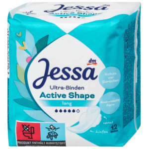 JESSA Active shape ultra ulošci dugi 12kom slide slika