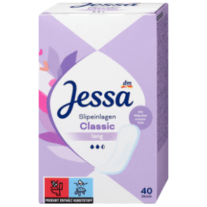 JESSA Classic dnevni ulošci sa zaštitnom folijom dugi 40kom slide slika