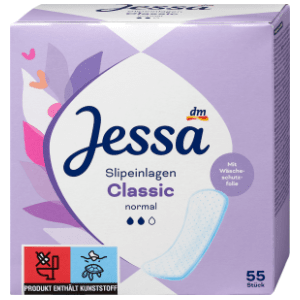 JESSA Classic dnevni ulošci sa zaštitnom folijom normal 55kom slide slika