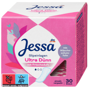JESSA dnevni ulošci s zaštitnom folijom ultra tanki 30kom slide slika