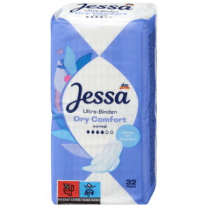 JESSA Dry comfort ulošci ultra normal 32kom slide slika