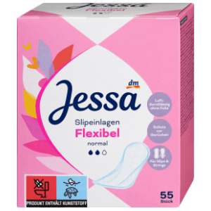 JESSA Flexibel dnevni ulošci normal 55kom slide slika