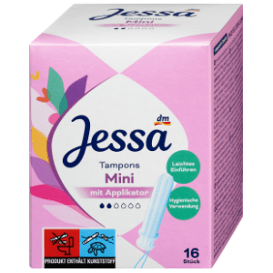 JESSA Mini tamponi s aplikatorom 16kom slide slika