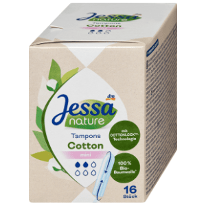 JESSA Nature cotton mini tamponi 16kom slide slika