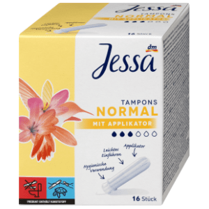 JESSA Normal tamponi s aplikatorom 16kom slide slika