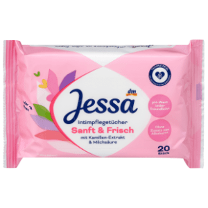 JESSA Sanft & frisch intimne vlažne maramice 20kom slide slika