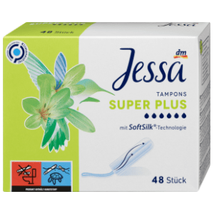 JESSA Soft-Silk super plus tamponi 48kom slide slika