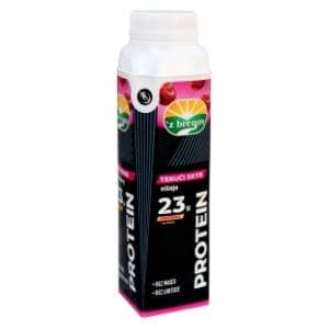 Jogurt skyr Z'BREGOV protein višnja 330g slide slika