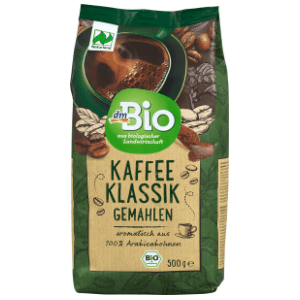 Kava DM BIO Klassik 500g slide slika