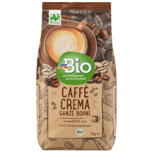 Kava DM BIO kremasta cijelo zrno 1kg slide slika