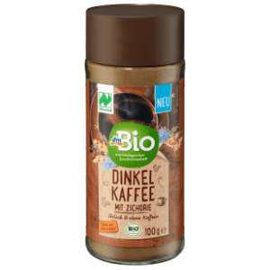 Kava DM BIO Naturland od pira 100g slide slika