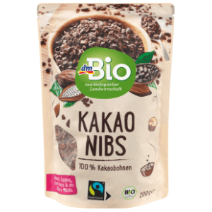 Kakao zrno DM BIO fermentirano lomljeno 200g slide slika