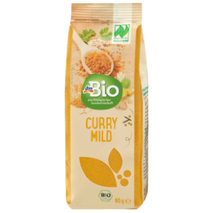 DM BIO Curry blagi 50g slide slika