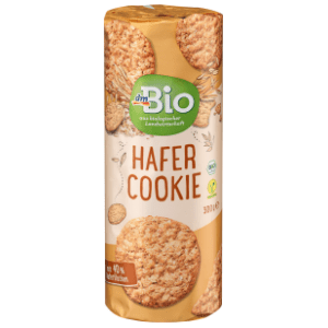 Keks DM BIO s zobenim pahuljicama 300g slide slika