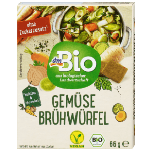 Kocka za juhu DM BIO 66g slide slika