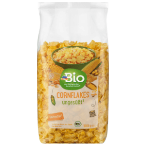 Kornfleks DM BIO nezaslađen 300g slide slika
