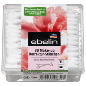 Kozmetički štapići EBELIN 80kom slide slika