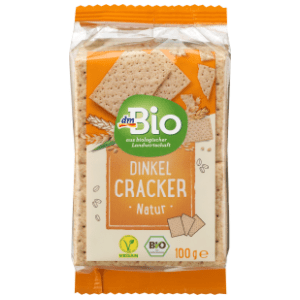 Krekeri DM BIO Natur integralni od pira 100g slide slika