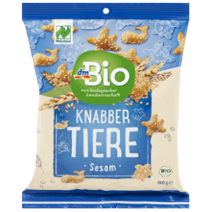 Krekeri DM BIO sezam 100g slide slika