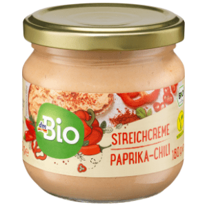 Krem namaz DM BIO paprika čili 180g slide slika