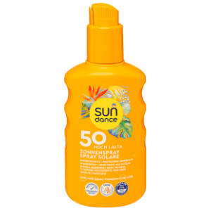 Krema za sunčanje u spreju SUNDANCE SPF50 200ml slide slika