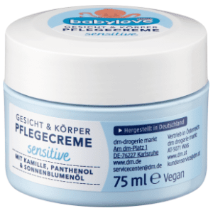 Krema za lice i tijelo BABYLOVE Sensitive 75ml slide slika