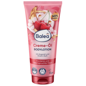 Kremasto uljni losion za tijelo BALEA argan i trešnja 200ml slide slika