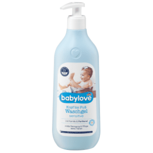 Kupka BABYLOVE Sensitive 500ml slide slika