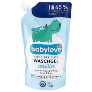 Kupka BABYLOVE Sensitive nadopuna 500ml slide slika