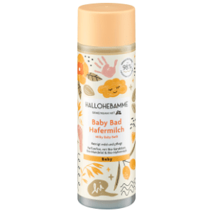 Kupka HALLOHEBAMME zobeno mlijeko 200ml slide slika