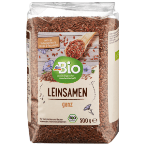 Lanene sjemenke DM BIO organsko 500g slide slika