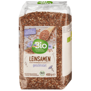 DM BIO mljevene lanene sjemenke  400g slide slika