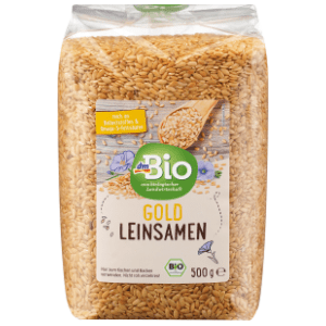 DM BIO lanena sjemenka  zlatna organska 500g slide slika
