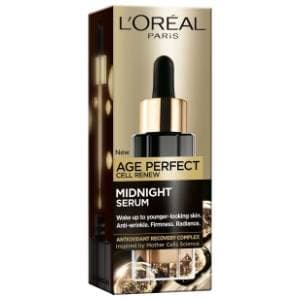 L'OREAL Age perfect midnight serum za lice 30ml slide slika