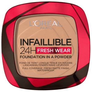L'OREAL Infaillible 24h fresh wear kompaktni puder 220 sand slide slika