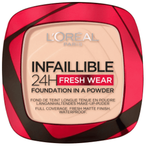 L'OREAL Infaillible 24h kompaktni puder 180 rose sand slide slika