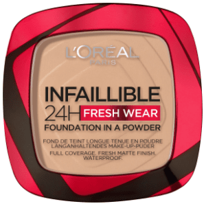 L'OREAL Infaillible 24h puder u kamenu 130 true beige slide slika